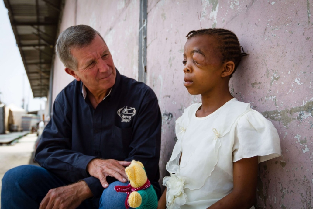 Bert van Dijk Mercy Ships België