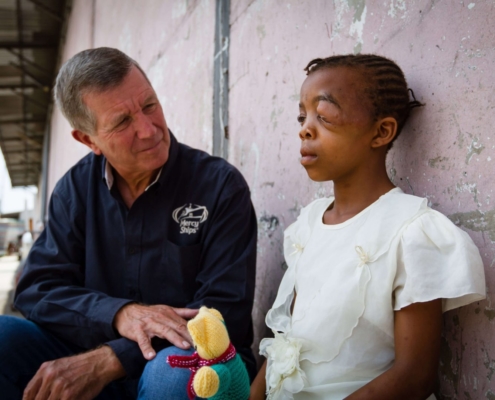 Bert van Dijk Mercy Ships België