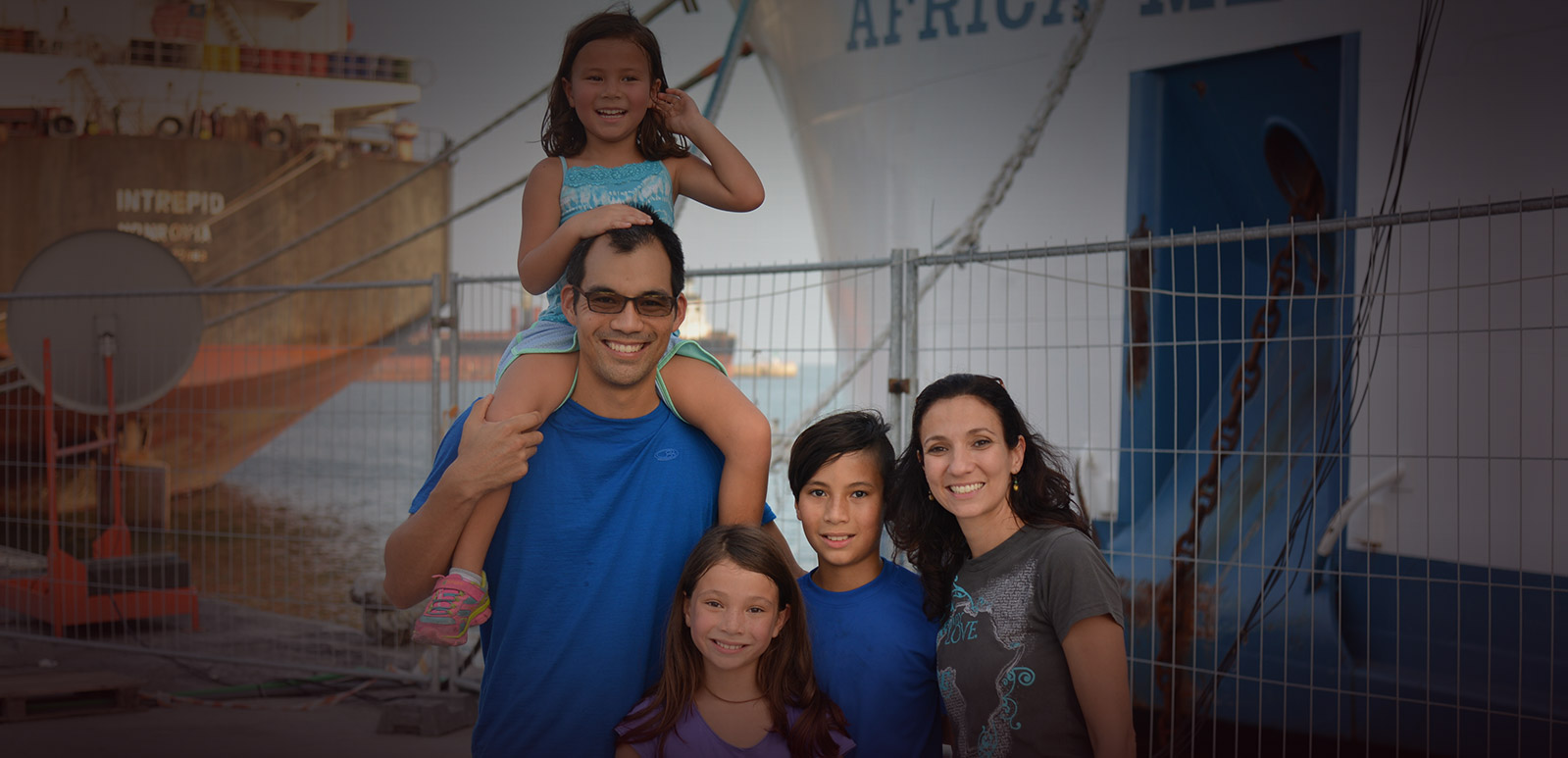 familie Barki vrijwilligers mercyships ziekenhuisschip header 01