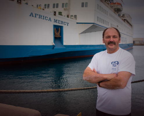 andre bloemen vrijwilliger interview radio2 mercyships
