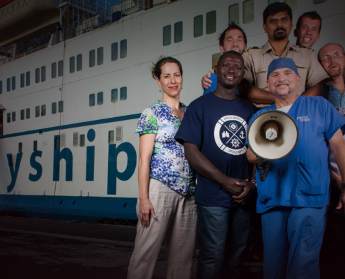 nieuwbrief nu online mercyships