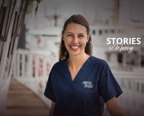 Anouska-vrijwilliger-mercyships-belgië