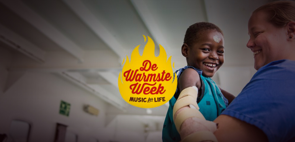 de warmste week belgie mercyships music for life