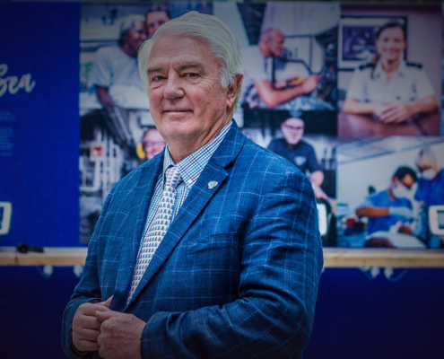 Kerk-en-Leven-Don-Stephens-founder-stichter-mercy-ships