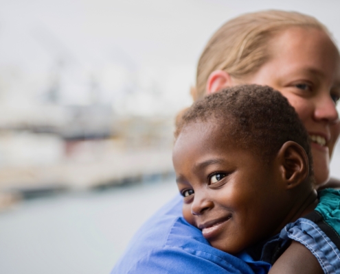 Vrijwilligers Mercy Ships