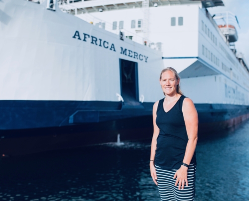 Deddy Mercy Ships