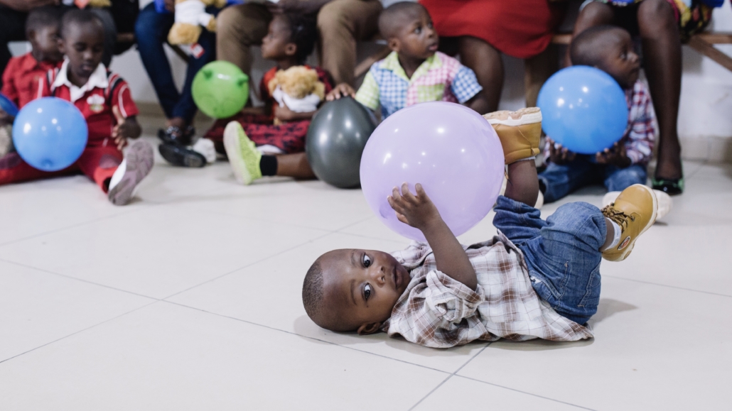 Feesten Mercy Ships