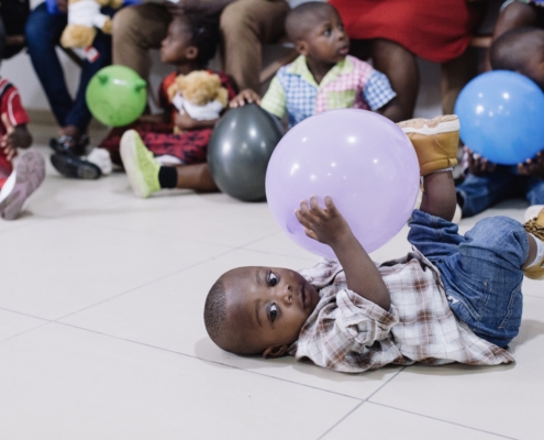 Feesten Mercy Ships