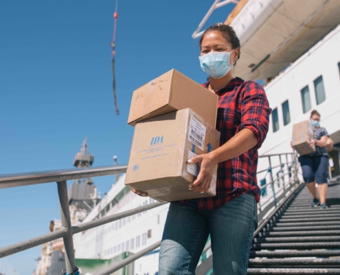 Mercy Ships COVID-19