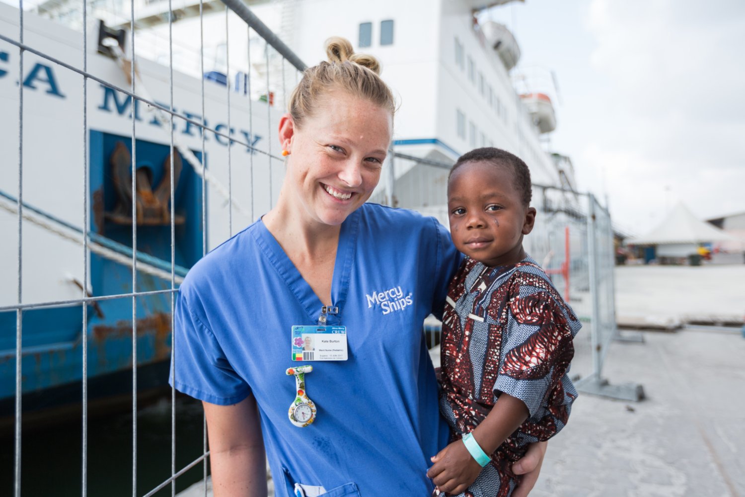 Steun Mercy Ships en een chirurgische operatie in Afrika | Mercy Ships