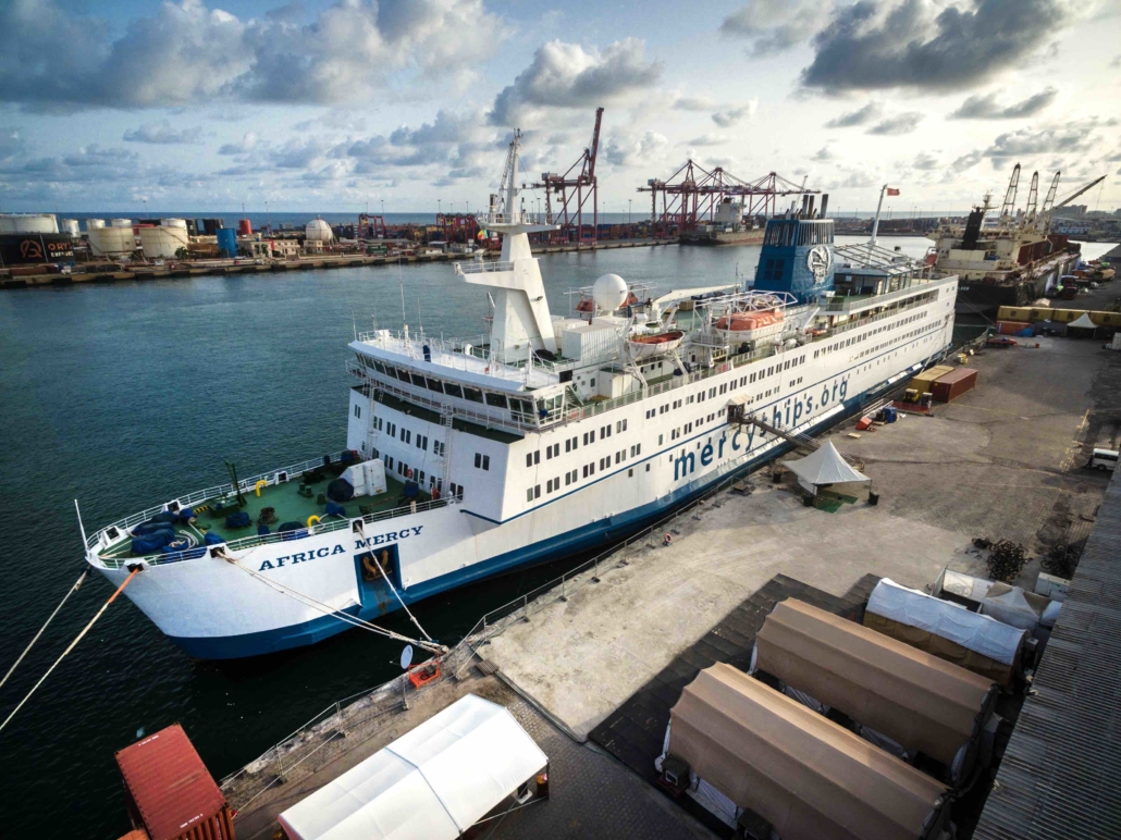 Schepen Mercy Ships