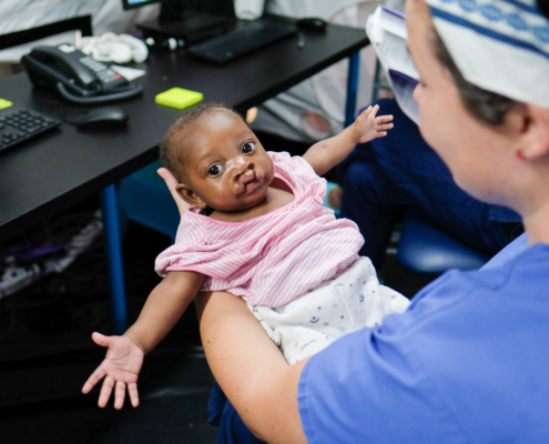Baby Paul Mercy Ships
