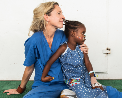 Cath Luten Mercy Ships 2