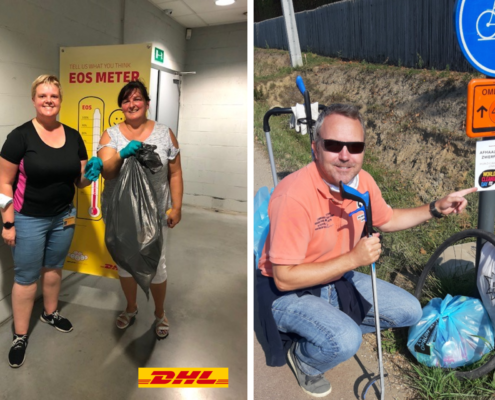 DHL haalt 9.000 euro op voor Mercy Ships