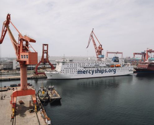 Global Mercy Mercy Ships