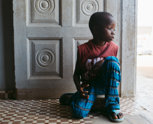Zackaria Mercy Ships patiënt