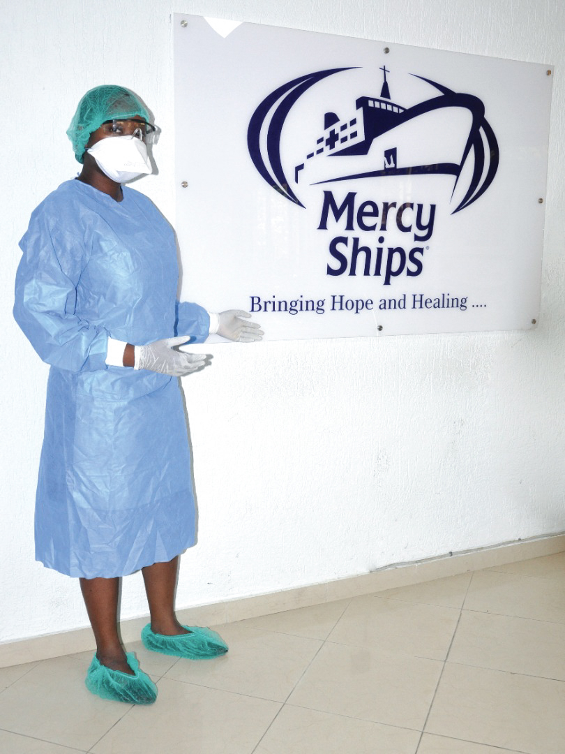 Africa Bureau partnering with African nations through donations of PPE.