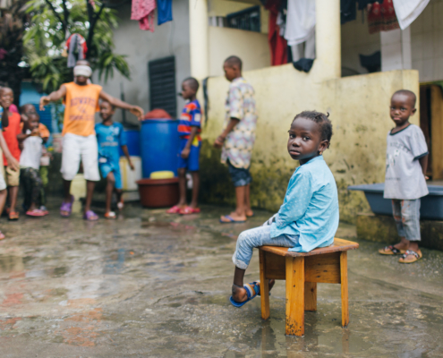 Kinderziekenhuis Mercy Ships
