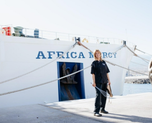 Jacqueline Mercy Ships