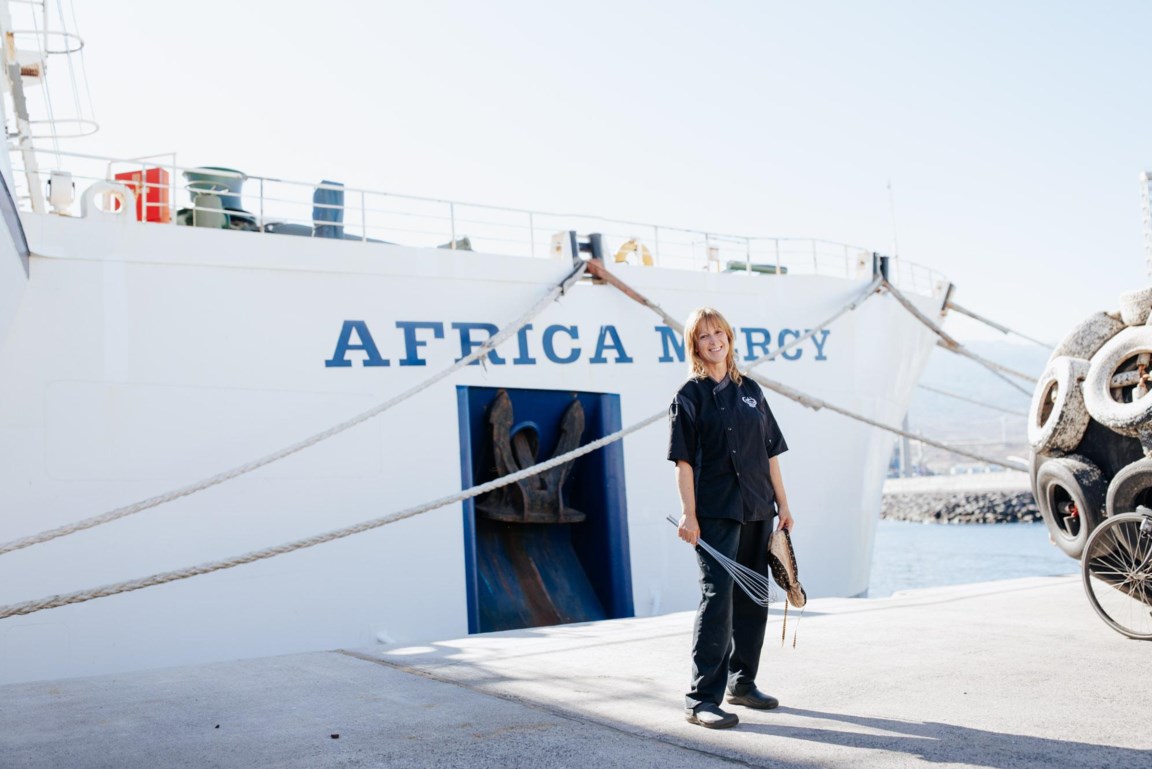 Jacqueline Mercy Ships