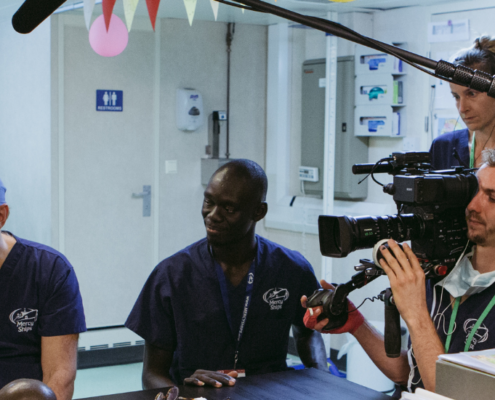 Mercy Ships in de media