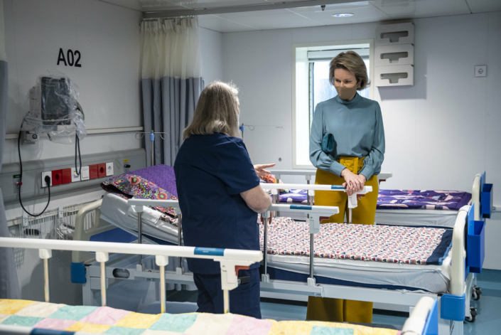 De Global Mercy kreeg koninklijk bezoek
