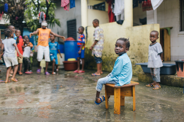 Mercy Ships startte met de bouw van het allereerste kinderziekenhuis in Guinee