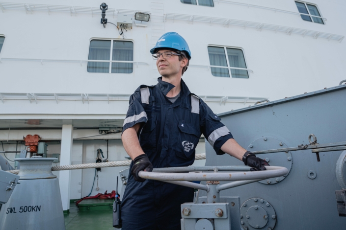 Jens Segers Mercy Ships