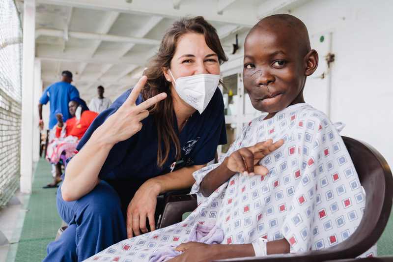 Daouda Mercy Ships