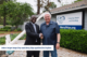 Dokter Serigne Gueye Diop naast Mercy Ships-oprichter Don Stephens