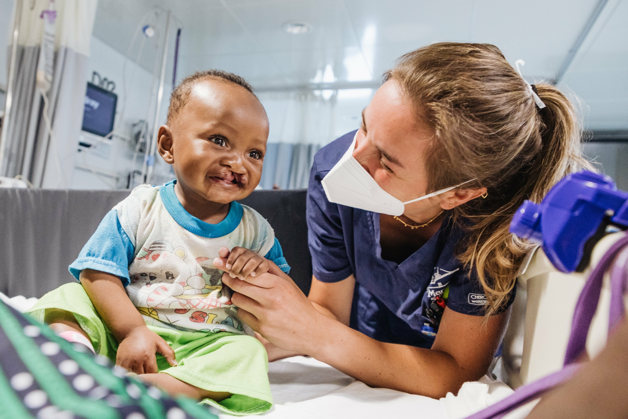 Katelijne Impens Mercy Ships