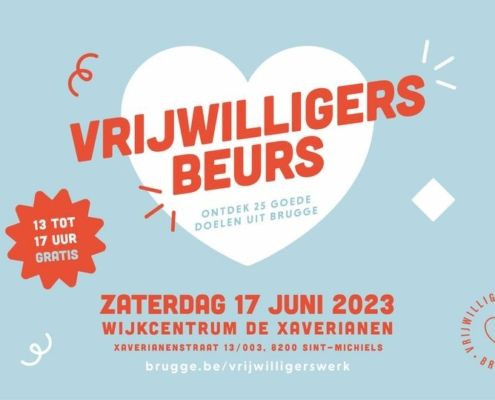 Vrijwilligersbeurs Brugge