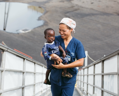 Oproep verpleegkundigen Sierra Leone