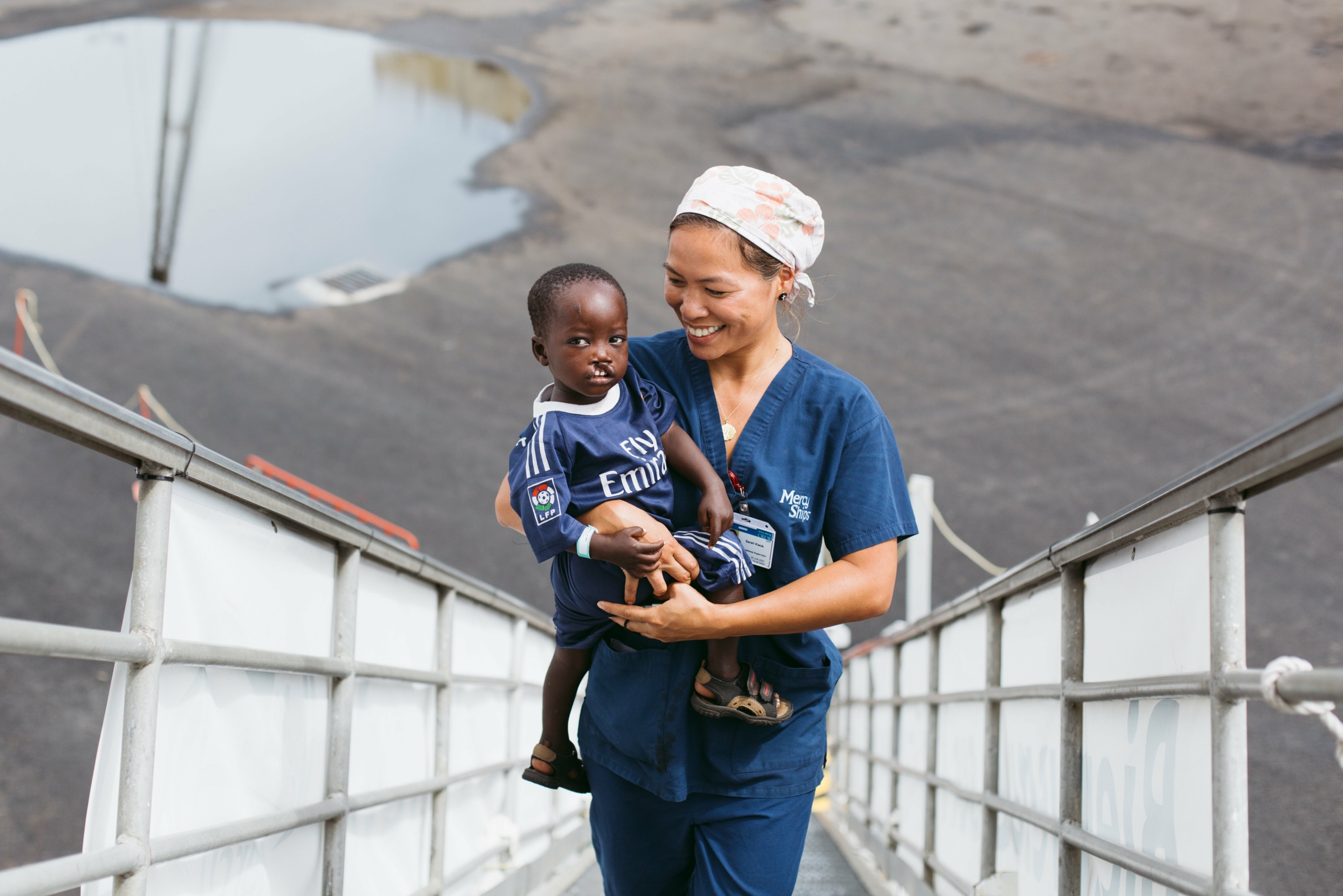 Oproep verpleegkundigen Sierra Leone
