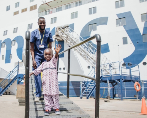 Werkperiode Senegal Mercy Ships