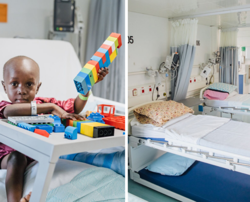 Schenk een duo-bed voor de Africa Mercy