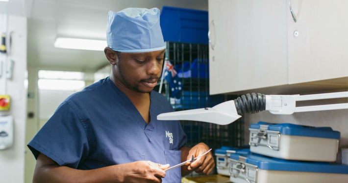 Sterilisatiemedewerker