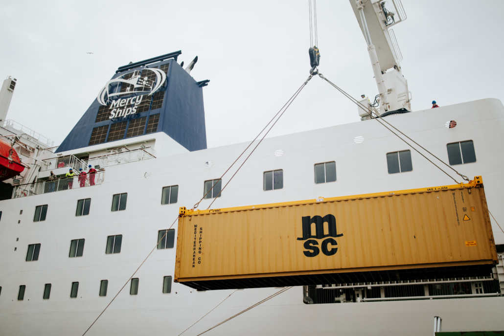 MSC Mercy Ships Partner