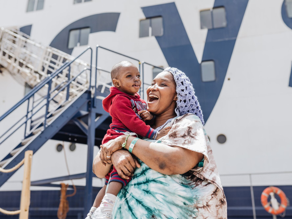 Verdubbelingsactie Mercy Ships