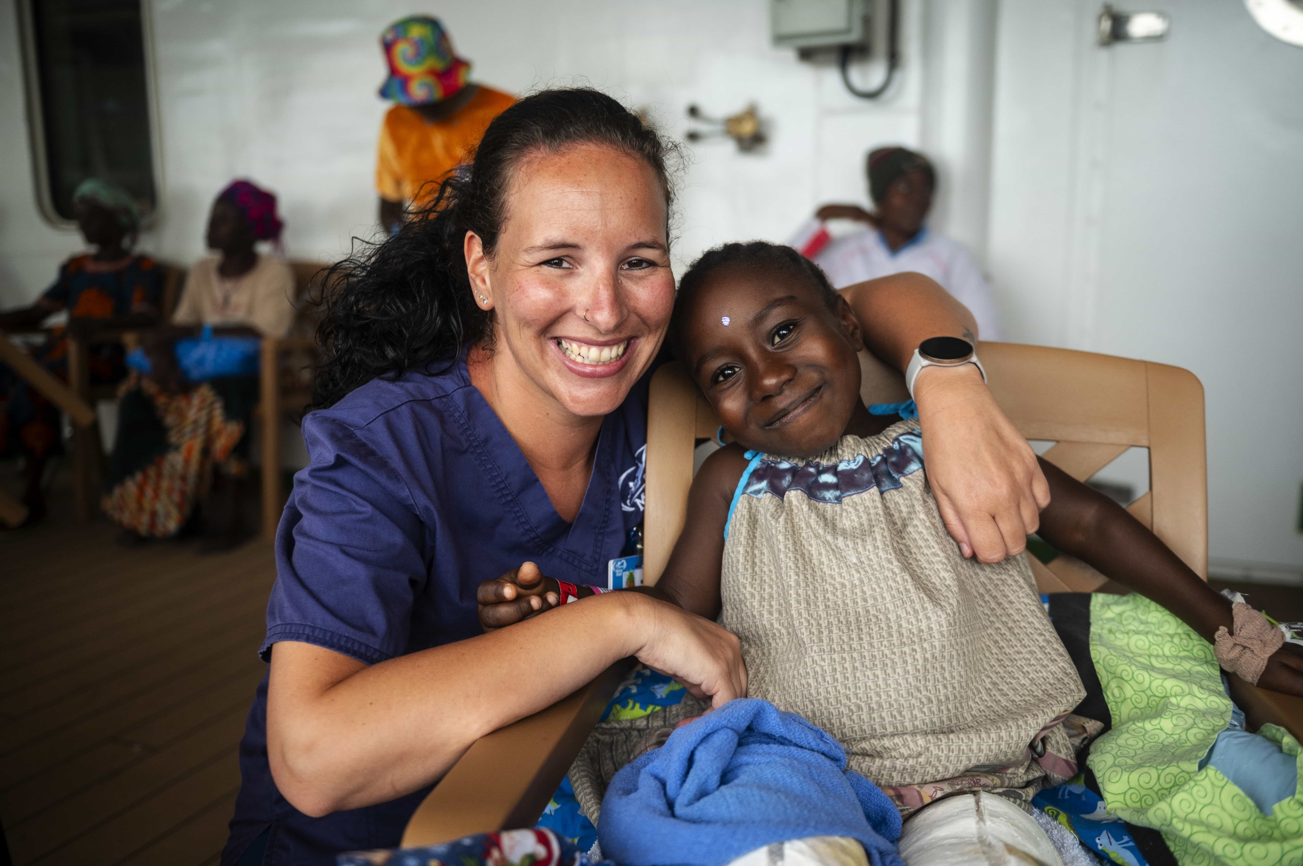 Melanie Leeman Mercy Ships