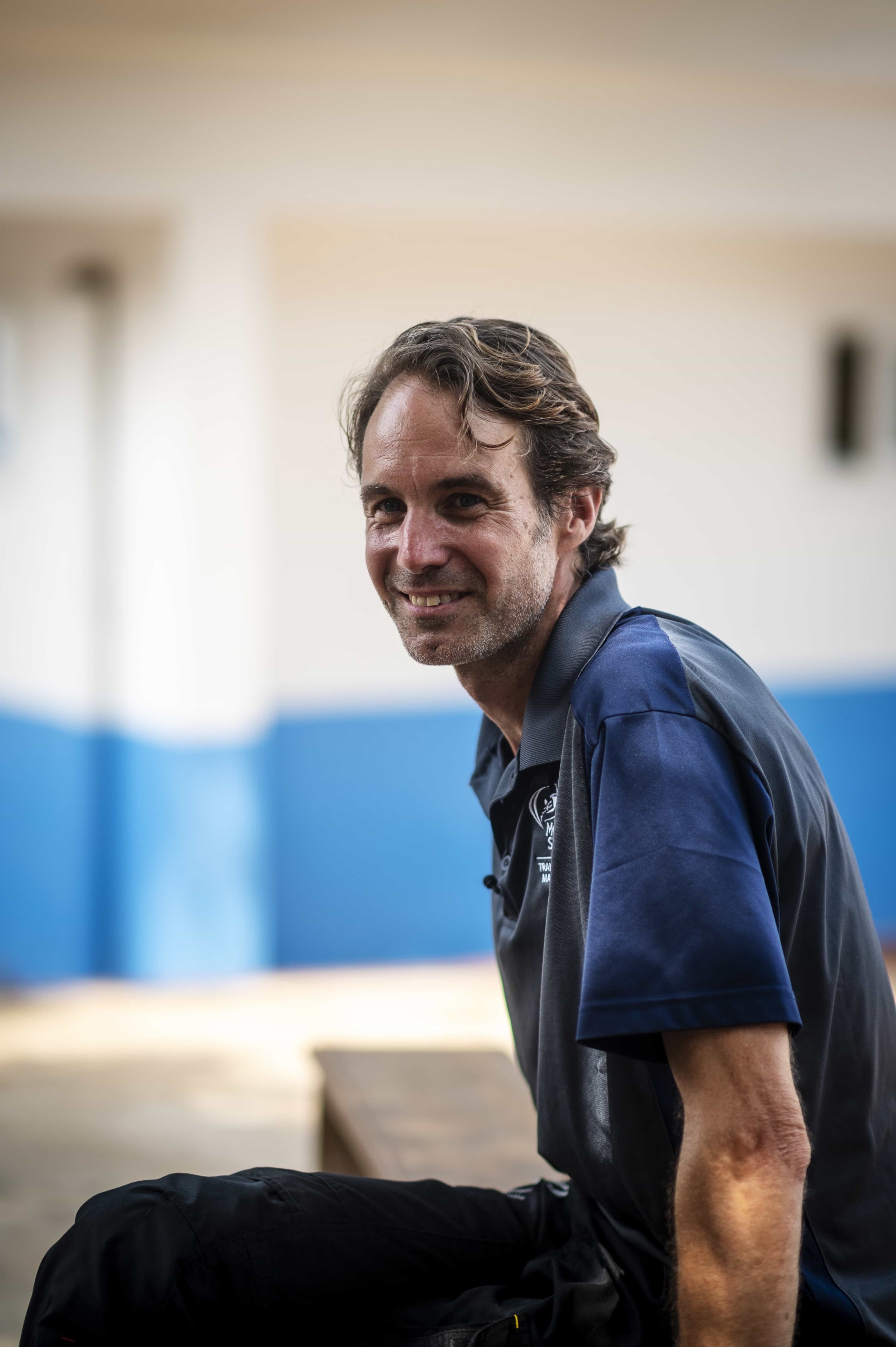 Stef van Ranst, vrijwilliger Mercy Ships