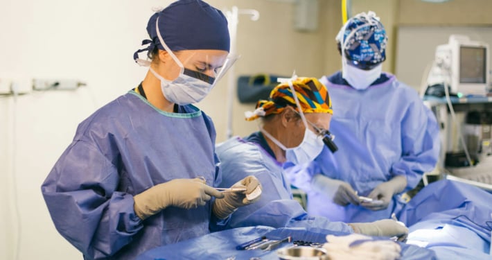 Operatieverpleegkundige Mercy Ships