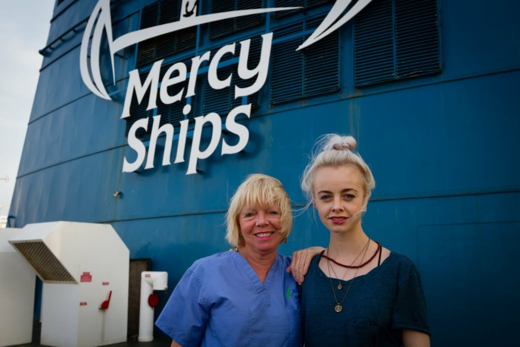 Rit Borremans Mercy Ships