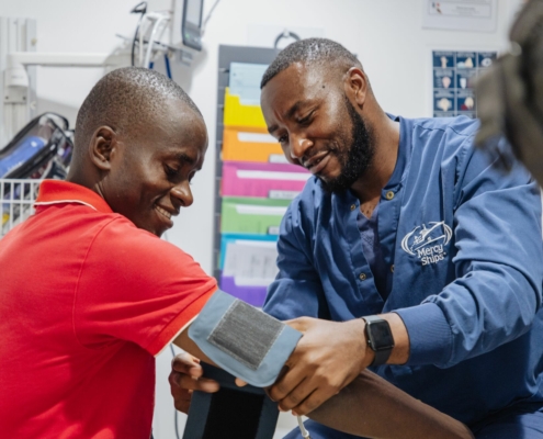 Sahr Mercy Ships