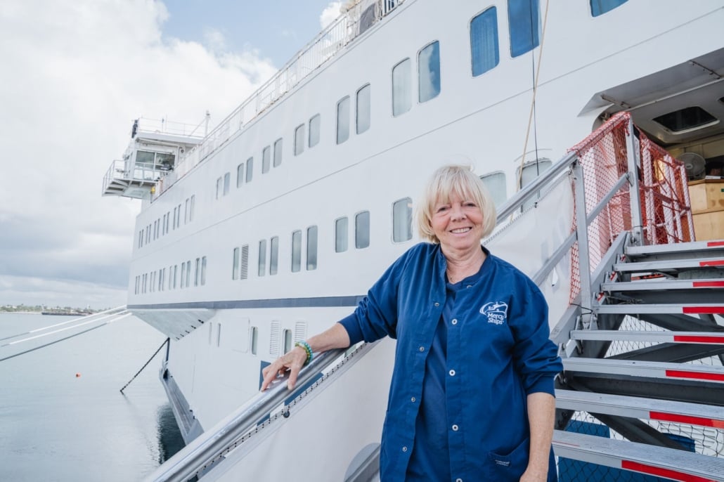 Mercy Ships Rit Borremans