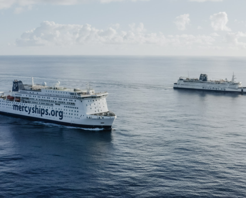 Mercy Ships ziekenhuisschepen