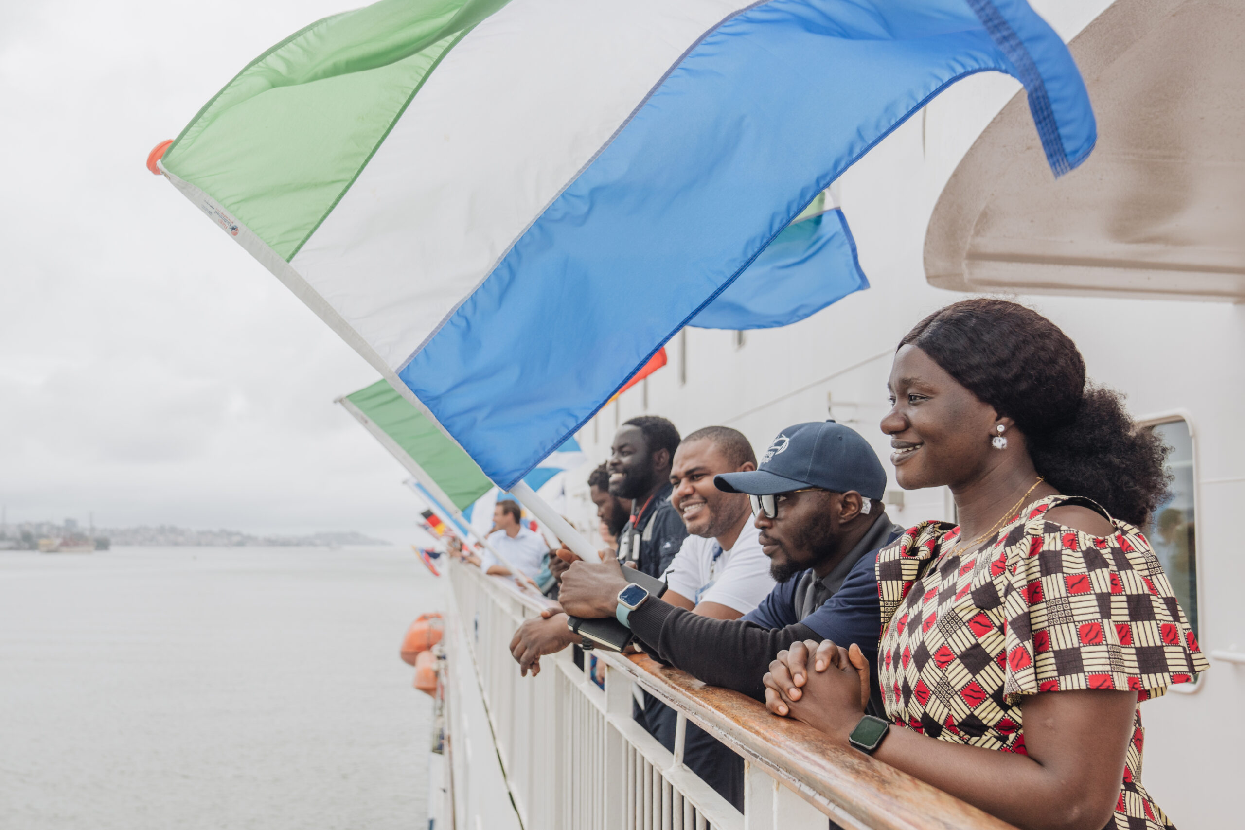 Mercy Ships in Sierra Leone