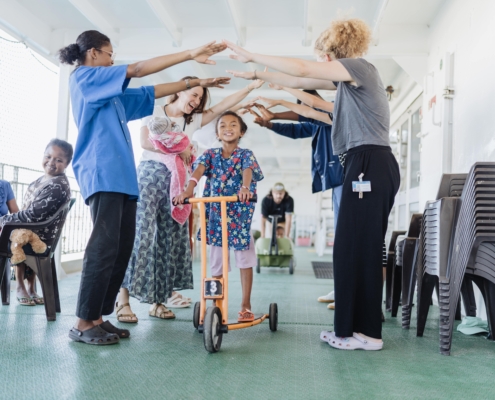 Mercy Ships, impact in Afrika