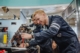 Mercy Ships vrijwilliger Sven Verret