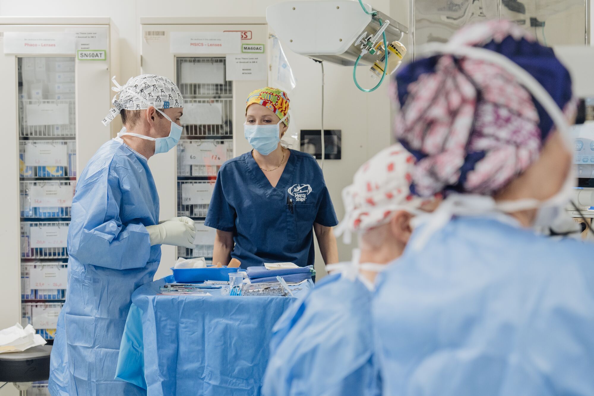 Jan Simons Mercy Ships